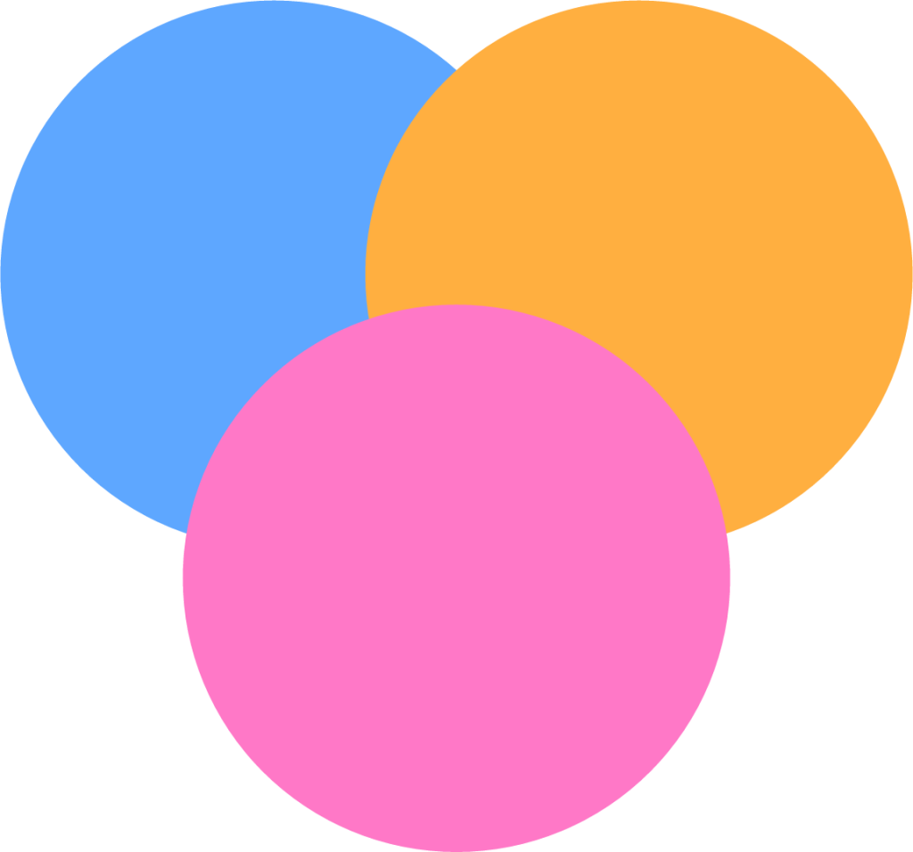 color shapes icon