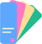 color tags icon