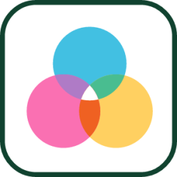 color theory icon