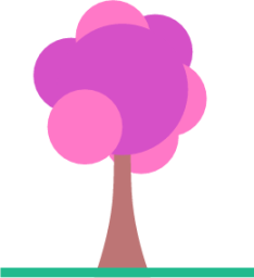 color tree icon