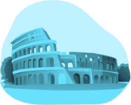 Colosseum illustration