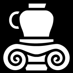 column vase icon