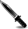 combat knife emoji