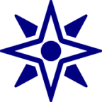 compass alt outline icon