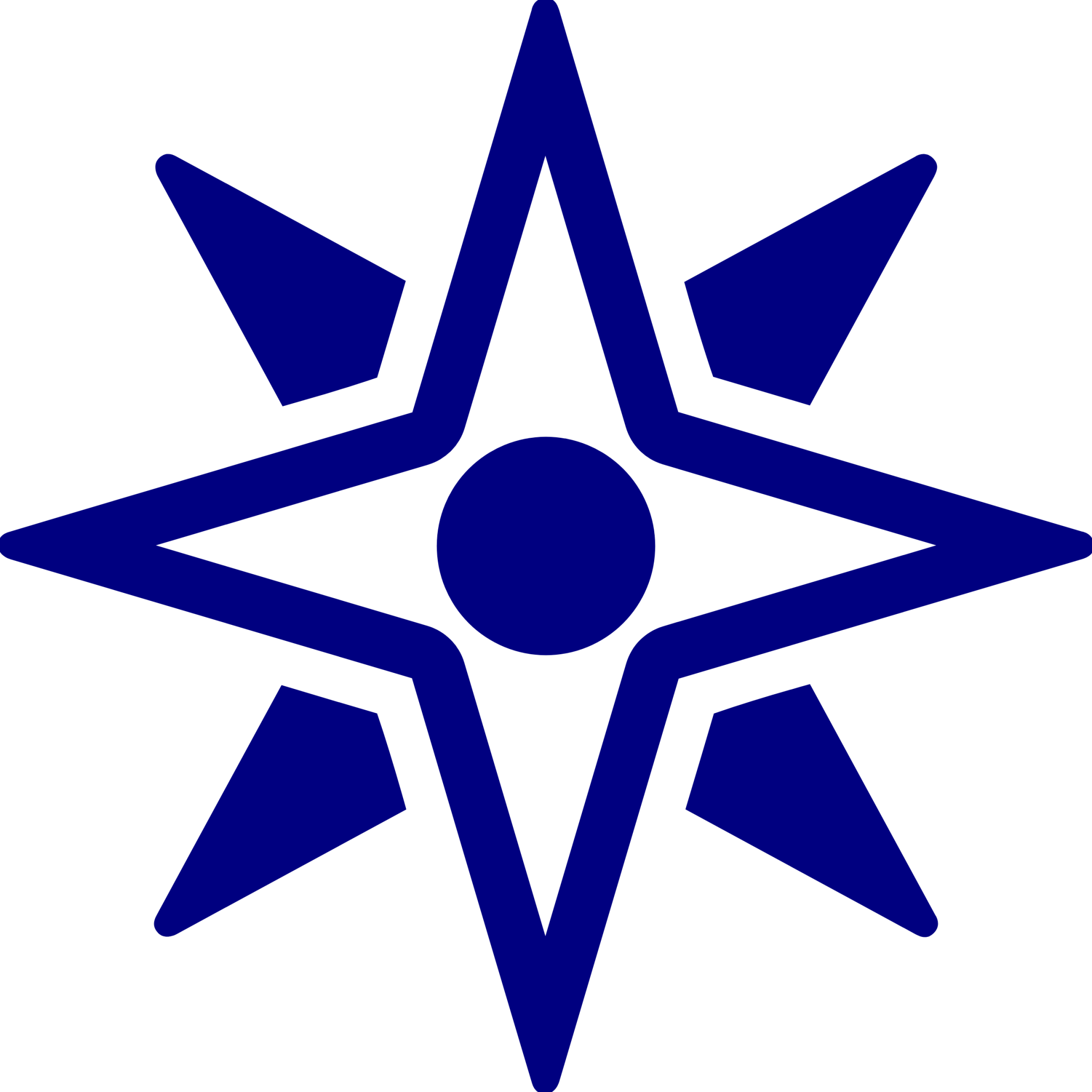 compass alt outline icon