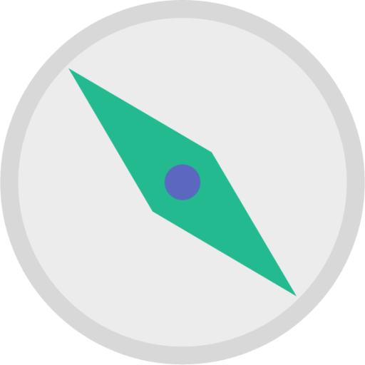 compass diagonal 2 icon