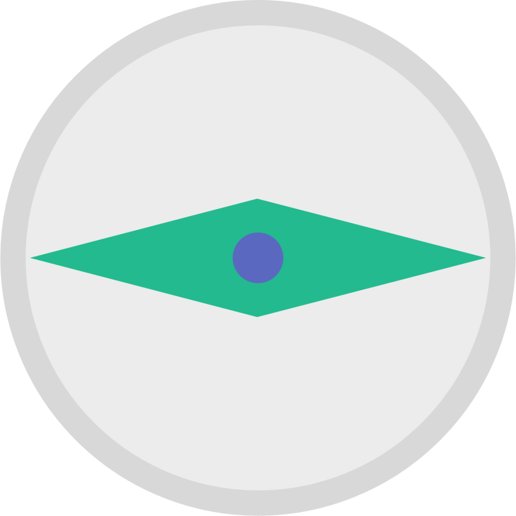 compass horizontal icon