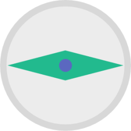 compass horizontal icon