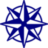 compass rose icon