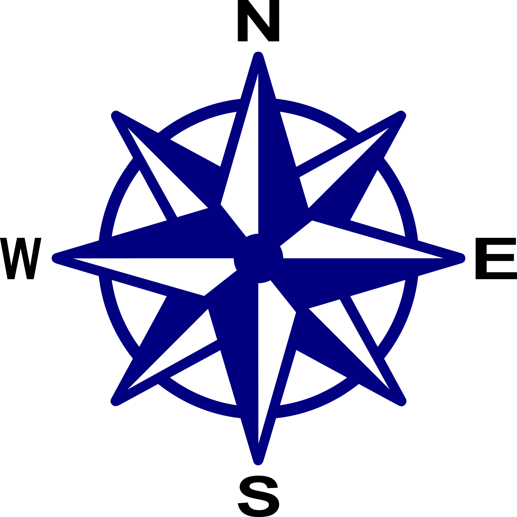 compass rose n Icon - Download for free – Iconduck