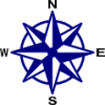 compass rose n icon
