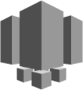 Compute Amazon Lightsail (grayscale) icon