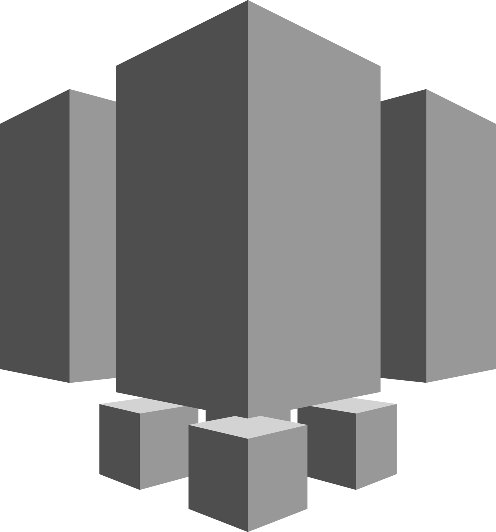 Compute Amazon Lightsail (grayscale) icon