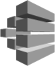 Compute AWS Batch (grayscale) icon