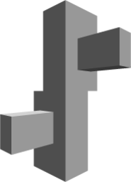 Compute AWS Elastic Beanstalk (grayscale) icon