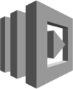Compute AWS Lambda (grayscale) icon