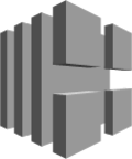 Compute Elastic Load Balancing (grayscale) icon