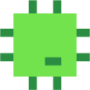 computer chip 1 icon