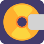 computer disk emoji