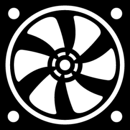 computer fan icon