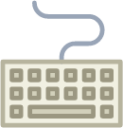 computer keyboard icon