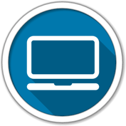 computer laptop icon