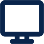 computer line device icon