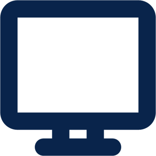 computer line device icon