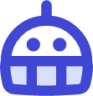 computer robot cyborg artificial robotics robot intelligence machine technology android icon
