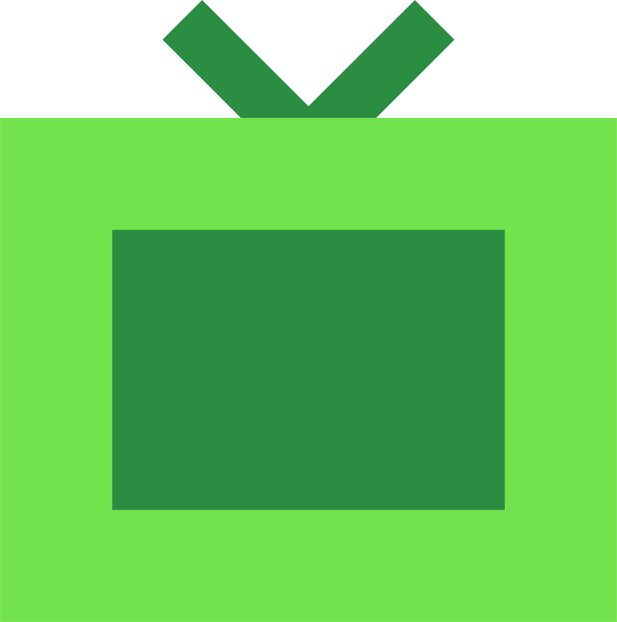 computer screen tv icon