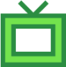 computer screen tv icon