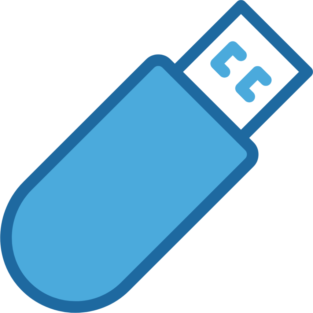 computer usb stock icon