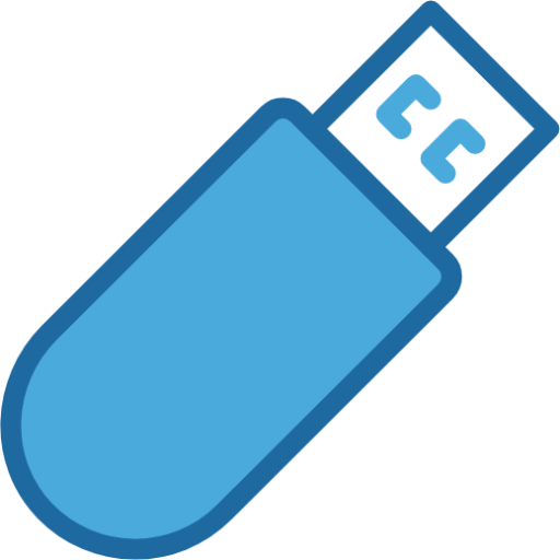 computer usb stock icon