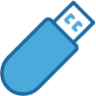 computer usb stock icon