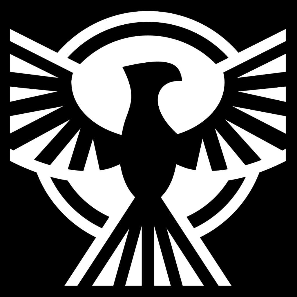 condor emblem icon