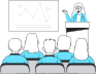 Conference presentation illustration