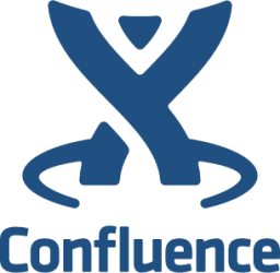 confluence original wordmark icon