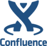 confluence original wordmark icon