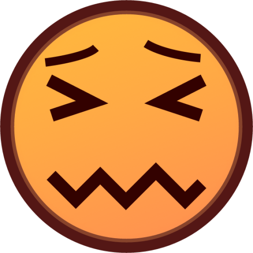 confounded emoji