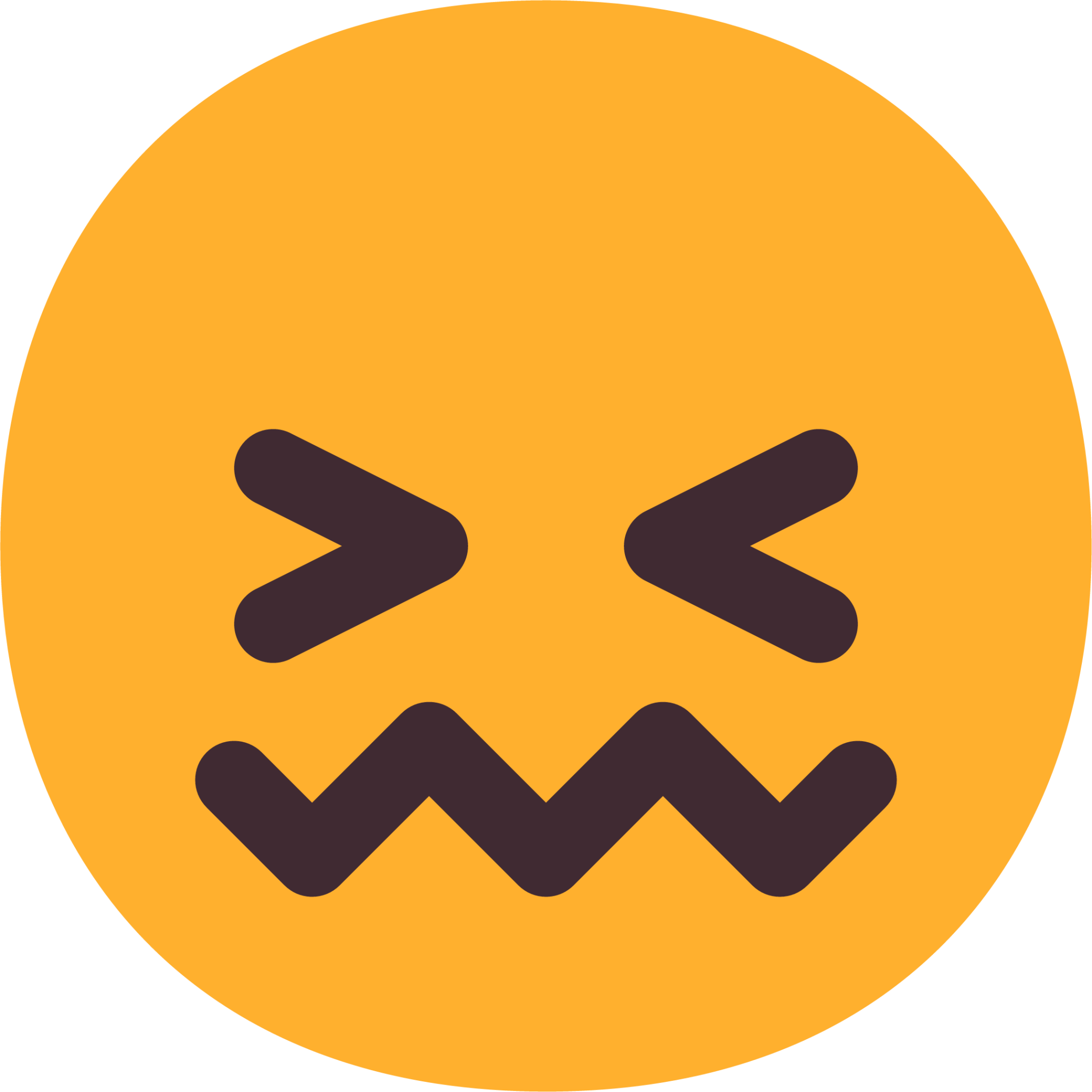 confounded face emoji