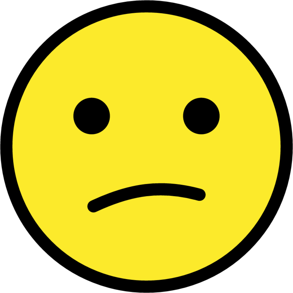 fearful face Emoji - Download for free – Iconduck