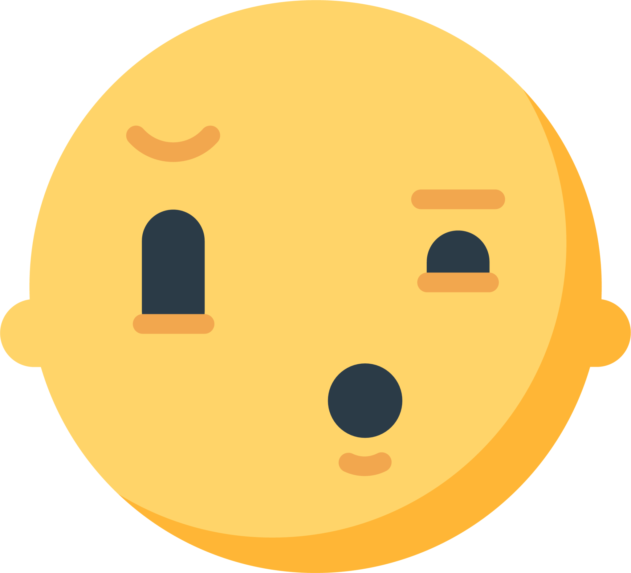 Fearful Face Emoji - Download for free – Iconduck