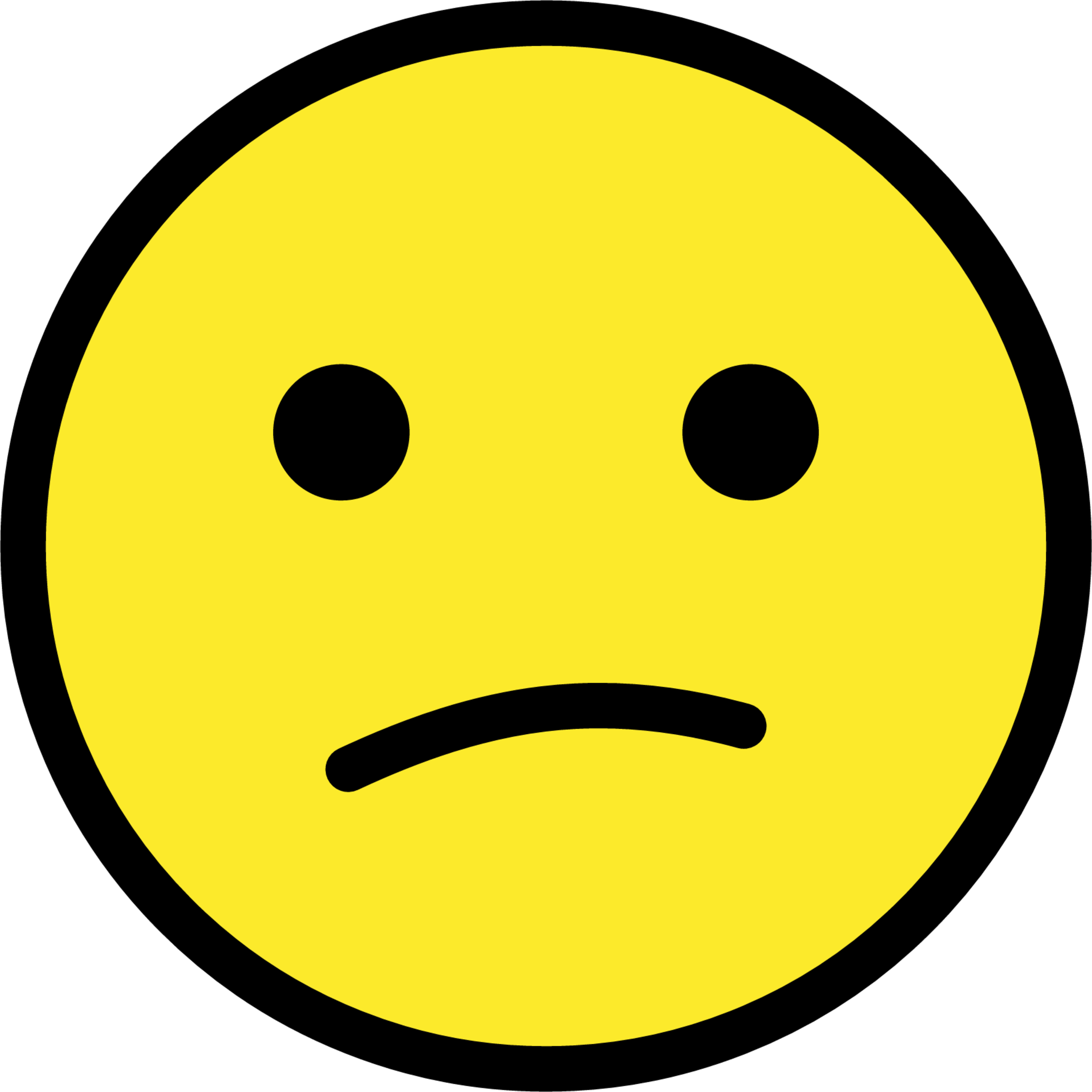 Emoticon Confused Face 9665346 PNG