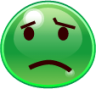 confused (slime) emoji