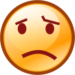 confused (smiley) emoji