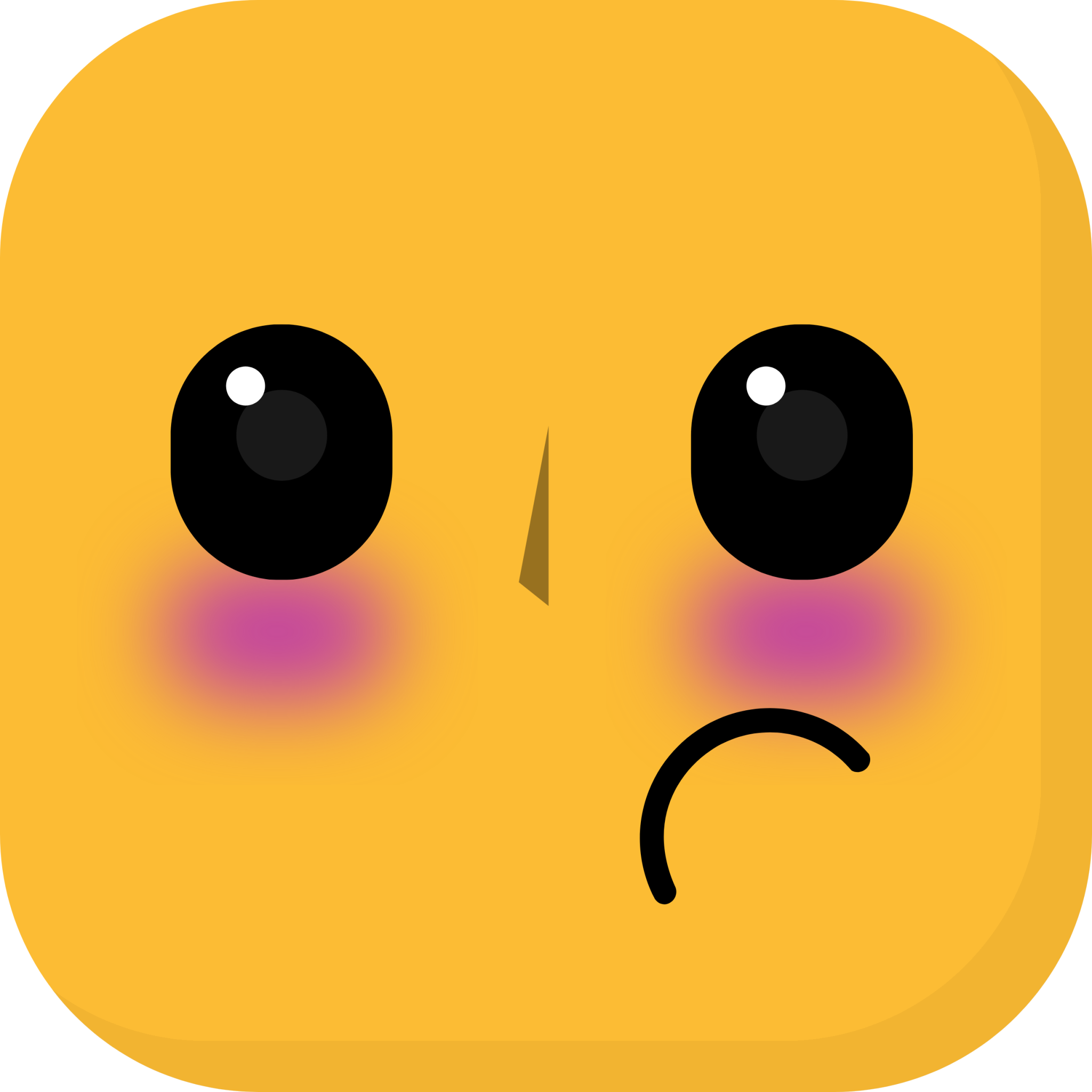 Thinksweat Discord Emoji - Thinking Emoji Gif - Free Transparent PNG  Clipart Images Download