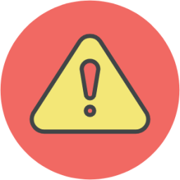 construction warning icon