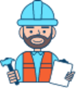 Construction Worker illustration