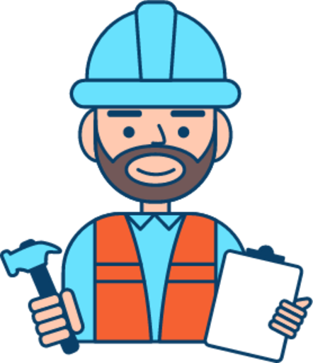 Construction Worker illustration