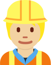 construction worker tone 2 emoji